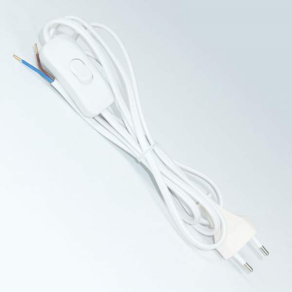 ZULEITUNGSKABEL mit Eurostecker und Handschalter